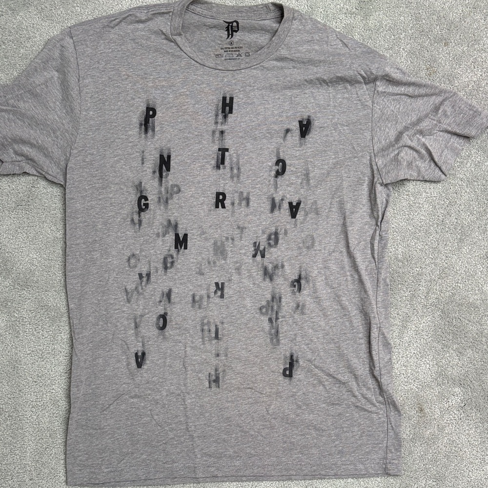 Phantogram Shirt Medium NWOT